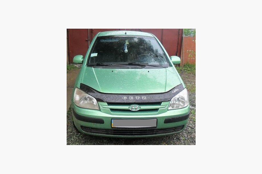 Hyundai Getz 2002– Deflektor na kapotu 2002-2005 (VIP) Image
