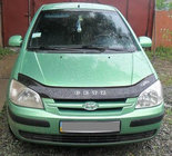 Hyundai Getz 2002– Deflektor na kapotu 2002-2005 (VIP) fotografia 1