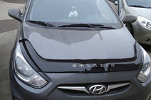 Hyundai Accent 2011–2017 Deflektor kapoty 2010-2014 (VIP) fotografia 1
