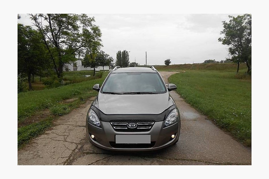 Kia Ceed 2007–2012 Deflektor kapoty 2006-2009 (VIP) Image