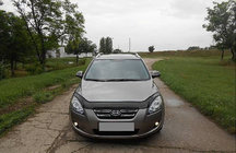 Kia Ceed 2007–2012 Deflektor kapoty 2006-2009 (VIP) fotografia 1