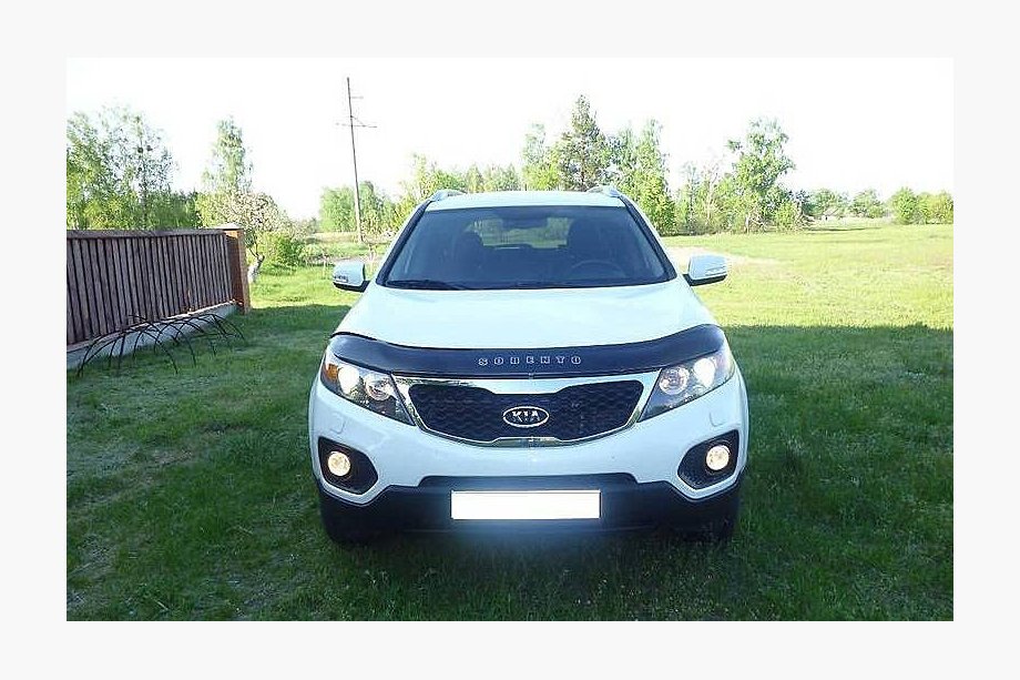 Kia Sorento II XM 2009–2014 Deflektor kapoty 2009-2012 (VIP) Image