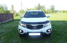 Kia Sorento II XM 2009–2014 Deflektor kapoty 2009-2012 (VIP) fotografia 1