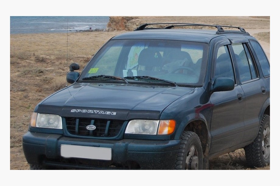 Kia Sportage 1994–2004 Deflektor kapoty (VIP) Image