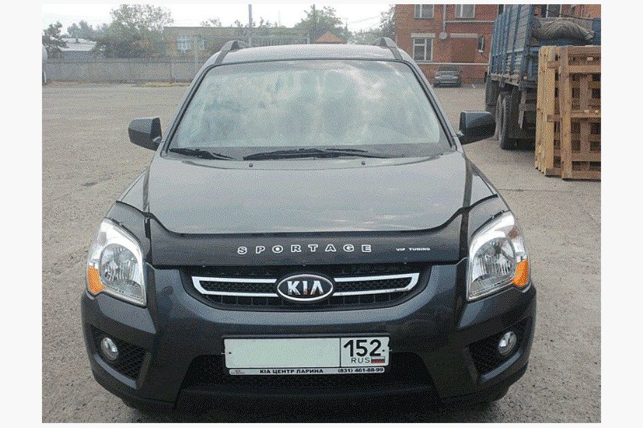 Kia Sportage 2004–2010 Deflektor kapoty (VIP) Image