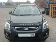 Kia Sportage 2004–2010 Deflektor kapoty (VIP) fotografia 1