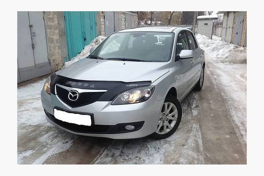 Mazda 3 2003–2009 Deflektor na kapotu HB (VIP) Image