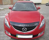 Mazda 6 2008–2012 Deflektor kapoty (VIP) fotografia 1