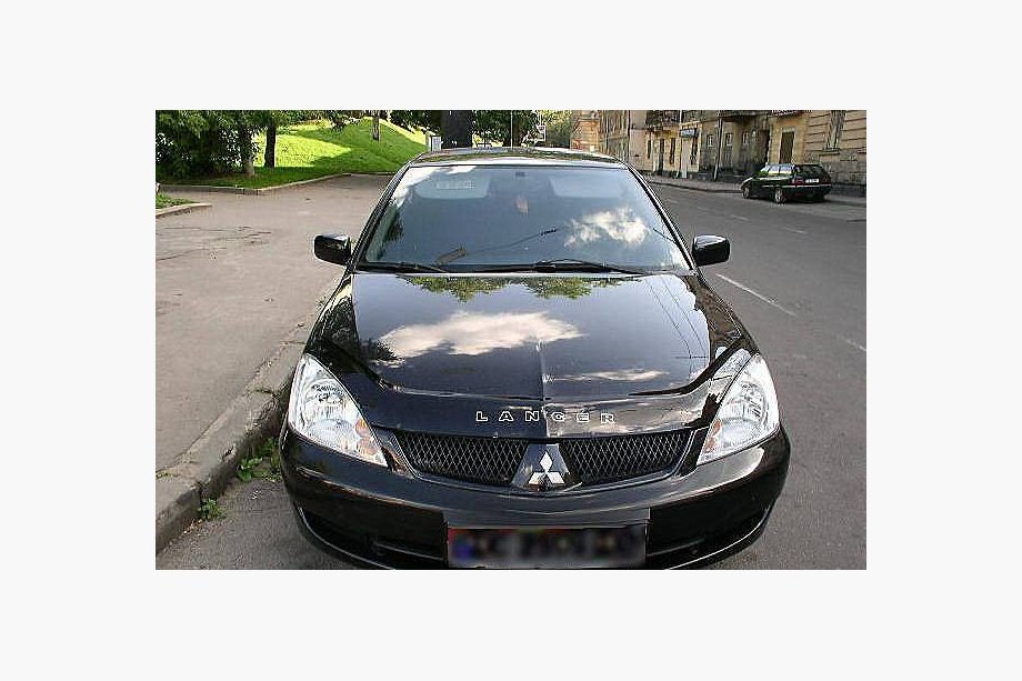 Mitsubishi Lancer 9 2004–2008 Deflektor kapoty (VIP) Image