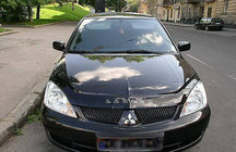 Mitsubishi Lancer 9 2004–2008 Deflektor kapoty (VIP) fotografia 1