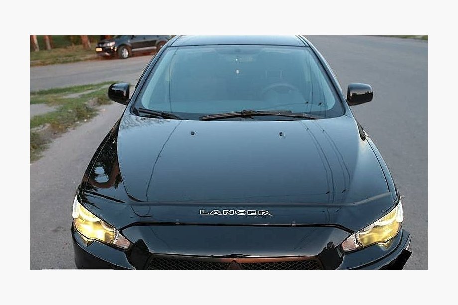 Mitsubishi Lancer X 2008– Deflektor kapoty (VIP) Image