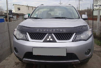 Mitsubishi Outlander 2006–2012 Deflektor kapoty 2006-2008 (VIP) fotografia 1