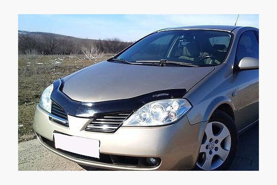 Nissan Primera P12 2002–2007 Deflektor kapoty (VIP) Image