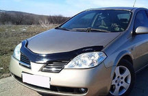 Nissan Primera P12 2002–2007 Deflektor kapoty (VIP) fotografia 1