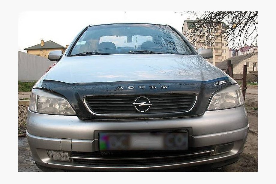 Opel Astra G Classic 1998–2012 Deflektor kapoty VIP Image