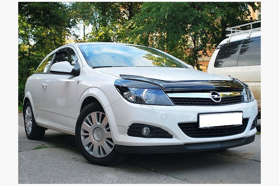 Opel Astra H 2004–2013 Deflektor kapoty (VIP) Image
