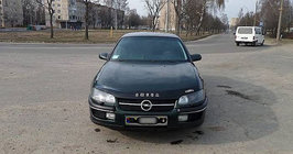 Opel Omega B 1994–2003 Deflektor kapoty (1993-1999, VIP) fotografia 1