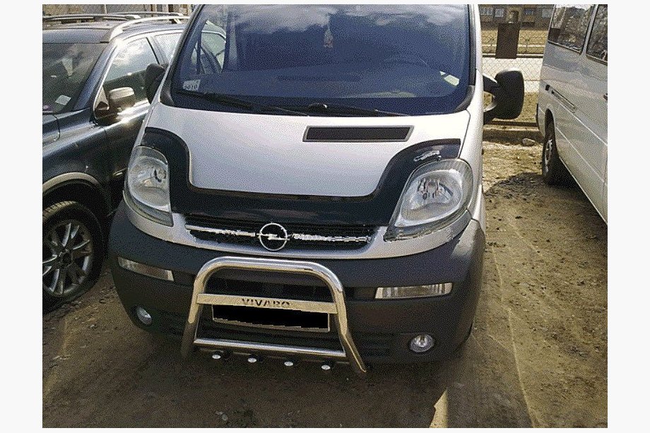 Opel Vivaro 2001–2015 Dlhý deflektor kapoty (VIP) Image