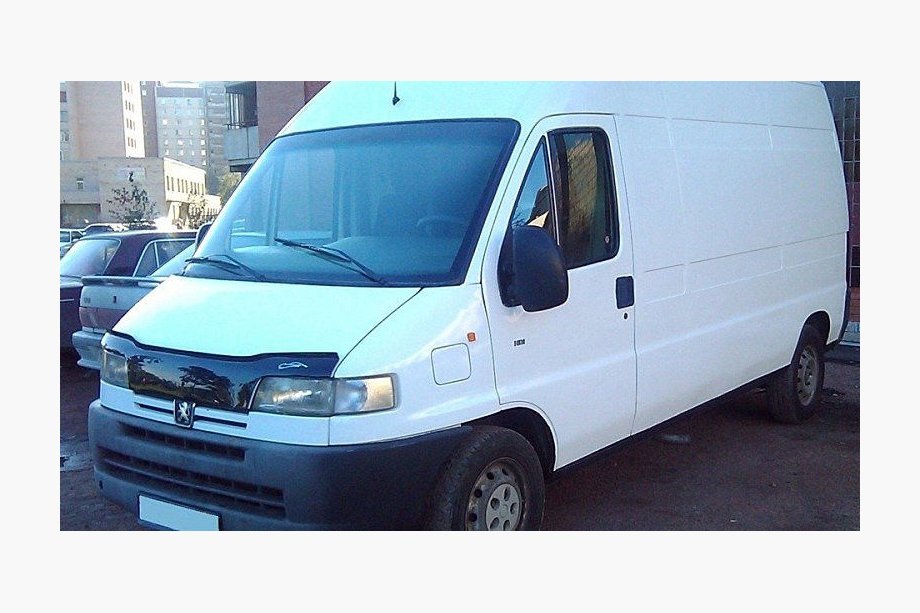 Peugeot Boxer 1994–2006 Deflektor kapoty (1994-2002, VIP) Image