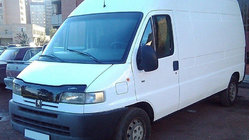 Peugeot Boxer 1994–2006 Deflektor kapoty (1994-2002, VIP) fotografia 1