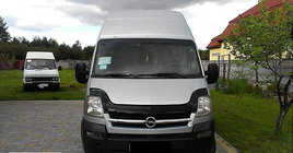 Renault Master 1998–2010 Deflektor kapoty (VIP) fotografia 2