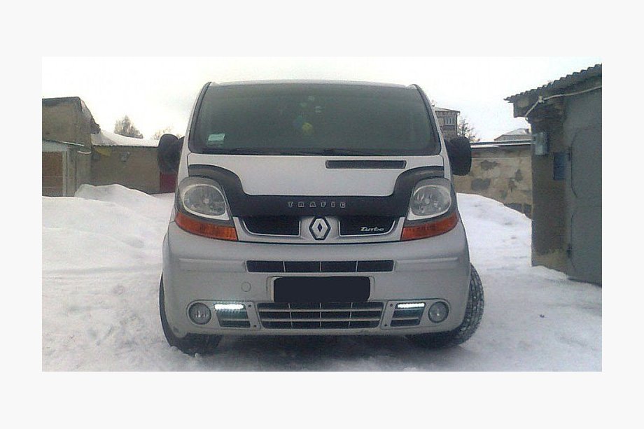 Renault Trafic 2001–2015 Dlhý deflektor kapoty (VIP) Image