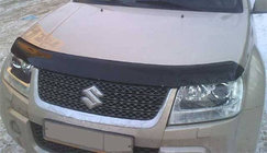 Suzuki Grand Vitara 2005–2017 Deflektor kapoty (VIP) fotografia 1