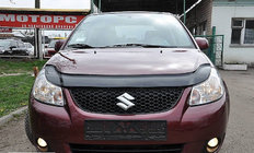 Suzuki SX4 2006–2013 Deflektor kapoty (VIP) fotografia 1