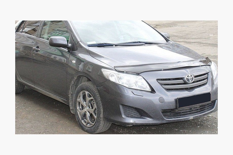 Toyota Corolla 2007–2013 Deflektor kapoty (VIP) Image
