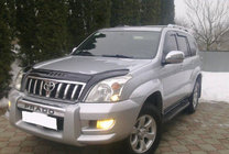 Toyota Land Cruiser Prado 120 2002–2009 Deflektor kapoty (VIP) fotografia 1