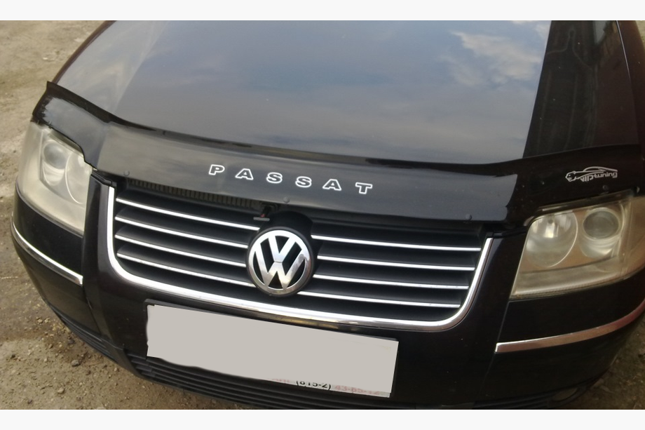 Volkswagen Passat B5 1997–2005 Deflektor kapoty 2001-2005 (VIP) Image