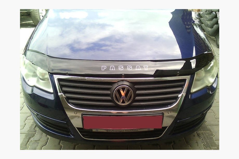 Volkswagen Passat B6 2006–2012 Deflektor kapoty VIP Image