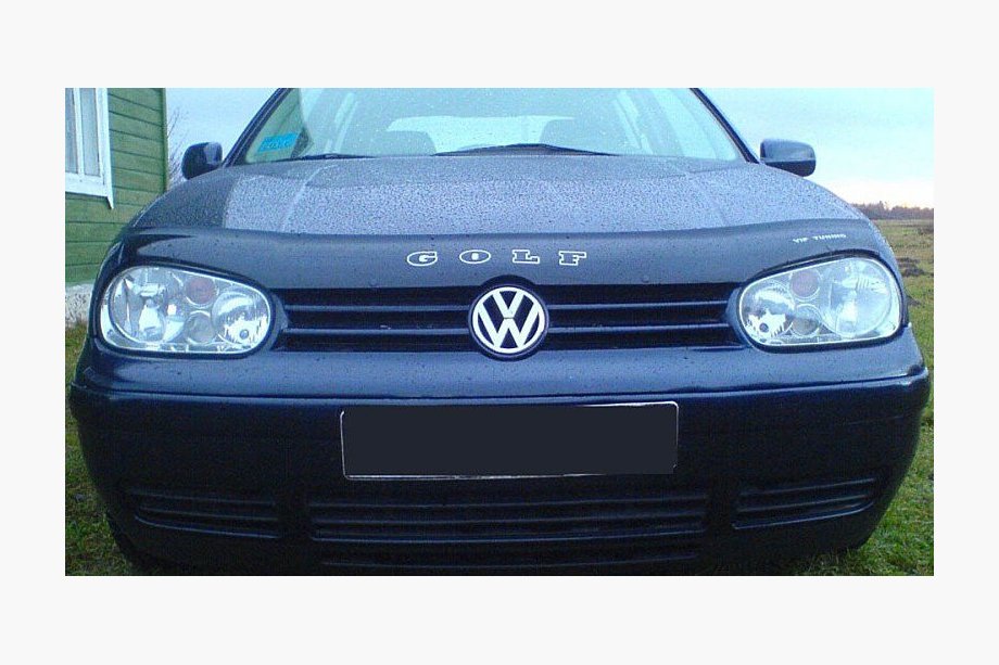 Volkswagen Golf 4 1997–2006 Deflektor kapoty (VIP) Image