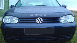 Volkswagen Golf 4 1997–2006 Deflektor kapoty (VIP) fotografia 1
