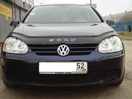 Volkswagen Golf 5 2003–2009 Deflektor kapoty (VIP) fotografia 1