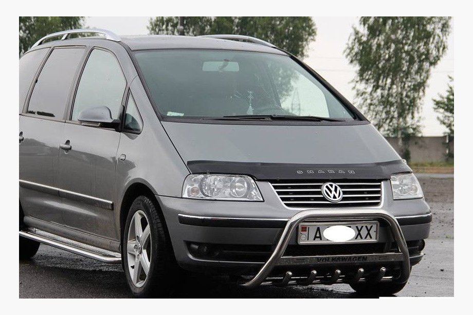 Volkswagen Sharan 1995–2010 Deflektor kapoty 2000+ (VIP) Image