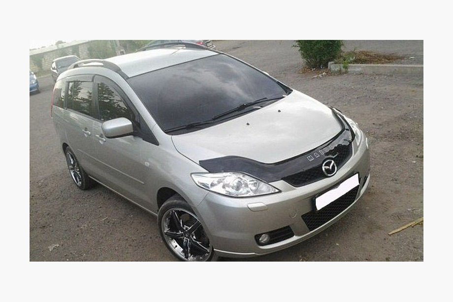 Mazda 5 2010–2018 Deflektor kapoty (VIP) Image