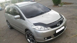 Mazda 5 2010–2018 Deflektor kapoty (VIP) fotografia 1
