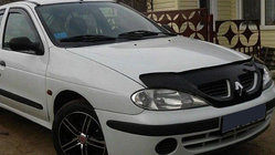 Renault Megane I 1996–2004 Deflektor kapoty 1999-2002 (VIP) fotografia 1