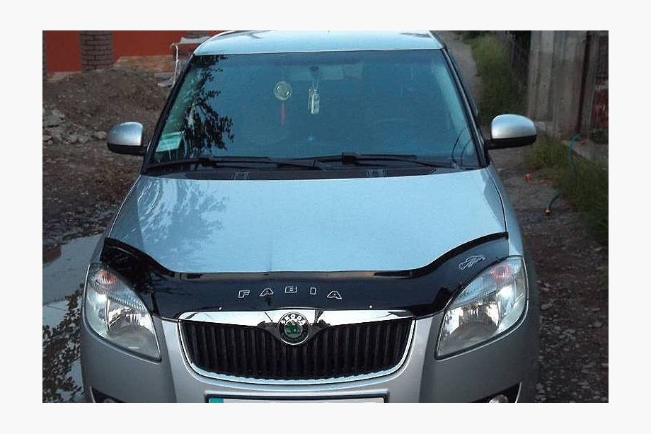 Skoda Fabia 2007–2014 Deflektor kapoty 2007-2010 (VIP) Image