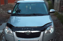 Skoda Fabia 2007–2014 Deflektor kapoty 2007-2010 (VIP) fotografia 1