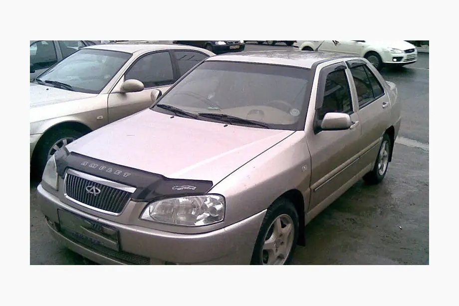 Chery Amulet 2003–2014 Deflektor kapoty (VIP) Image