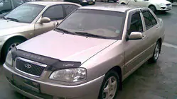Chery Amulet 2003–2014 Deflektor kapoty (VIP) fotografia 1