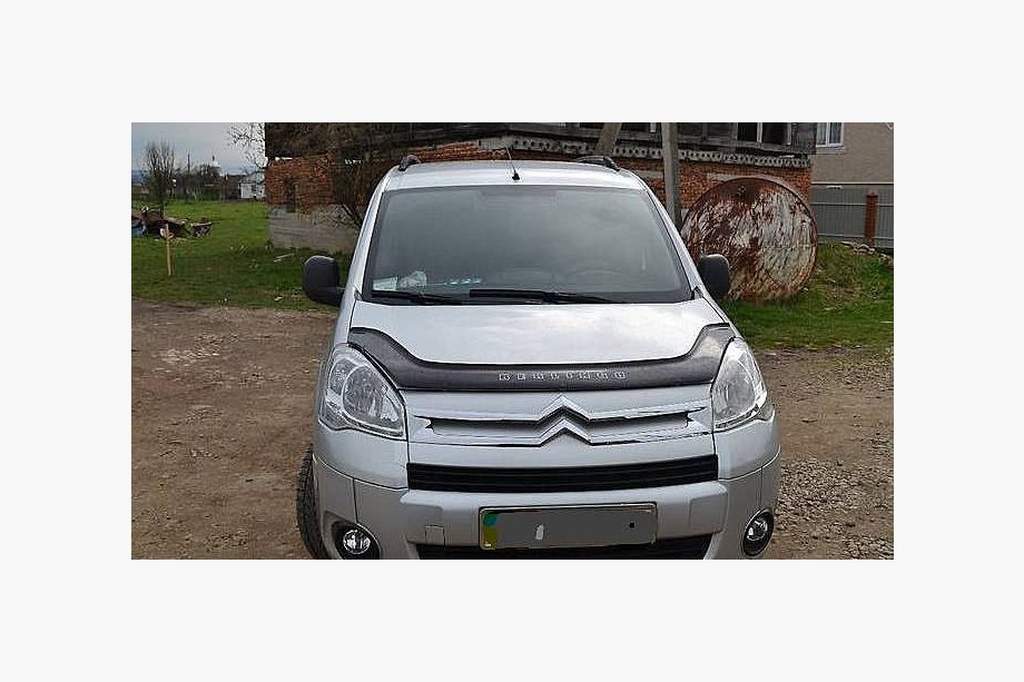 Citroen Berlingo 2008–2018 Deflektor kapoty (VIP) Image