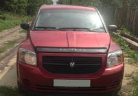 Dodge Caliber 2006–2011 Deflektor kapoty (VIP) fotografia 1