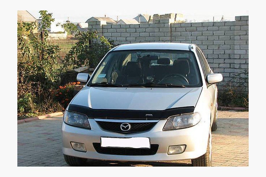 Mazda 323 1977–2003 Deflektor kapoty (VIP) Image