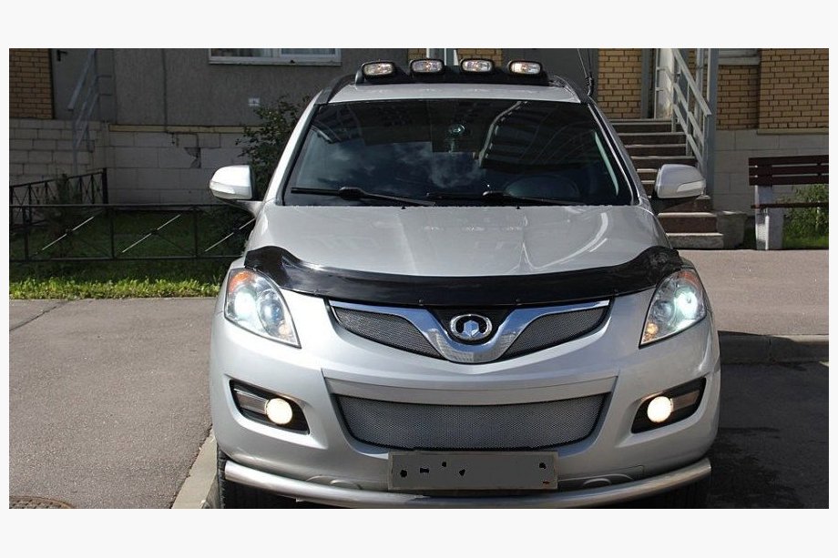 GreatWall Haval H5 2010– Deflektor kapoty VIP (pre H5) Image