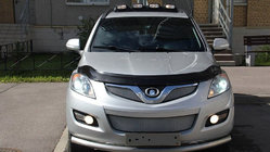 GreatWall Haval H5 2010– Deflektor kapoty VIP (pre H5) fotografia 1