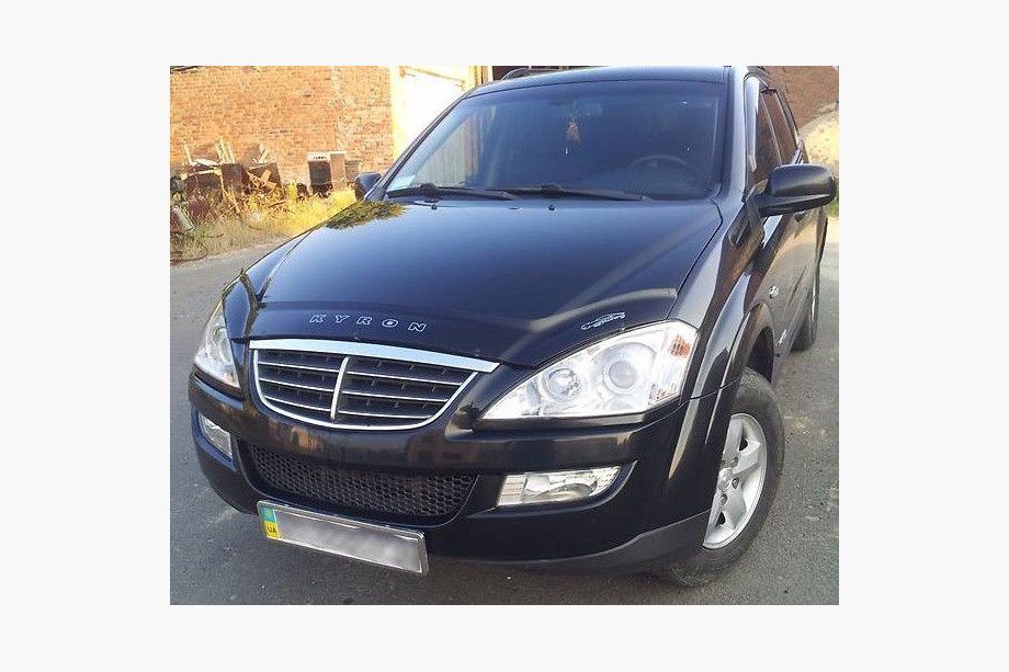 SsangYong Kyron 2005–2014 Deflektor kapoty (VIP) Image