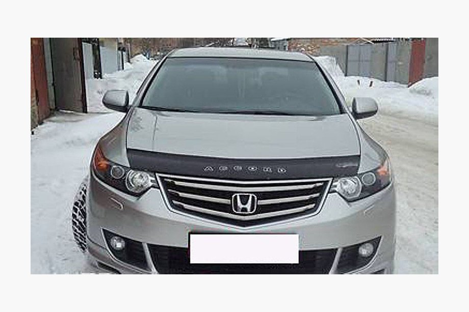 Honda Accord VIII 2008–2012 Deflektor kapoty (VIP) Image